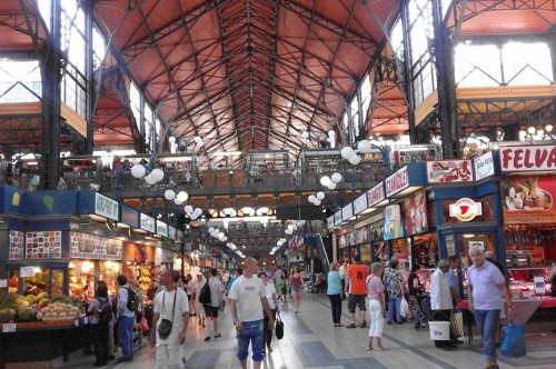 Great Market Hall, the heart of city for a food-lover