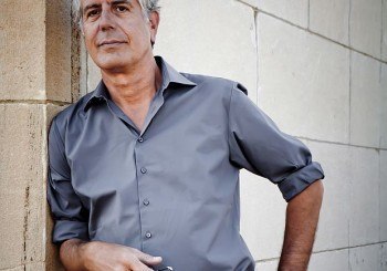 Anthony Bourdain American chef and television personality