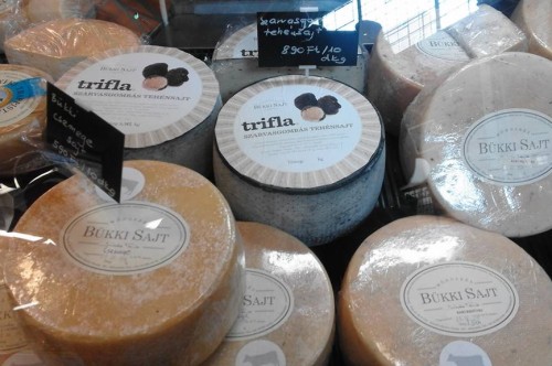 Cheeses from Bükk