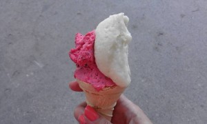 Levendula ice-cream