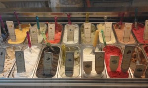 ice-cream selection
