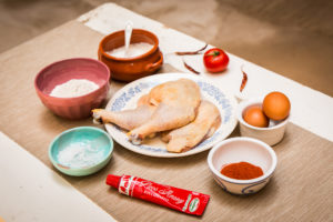chicken paprikash ingredients
